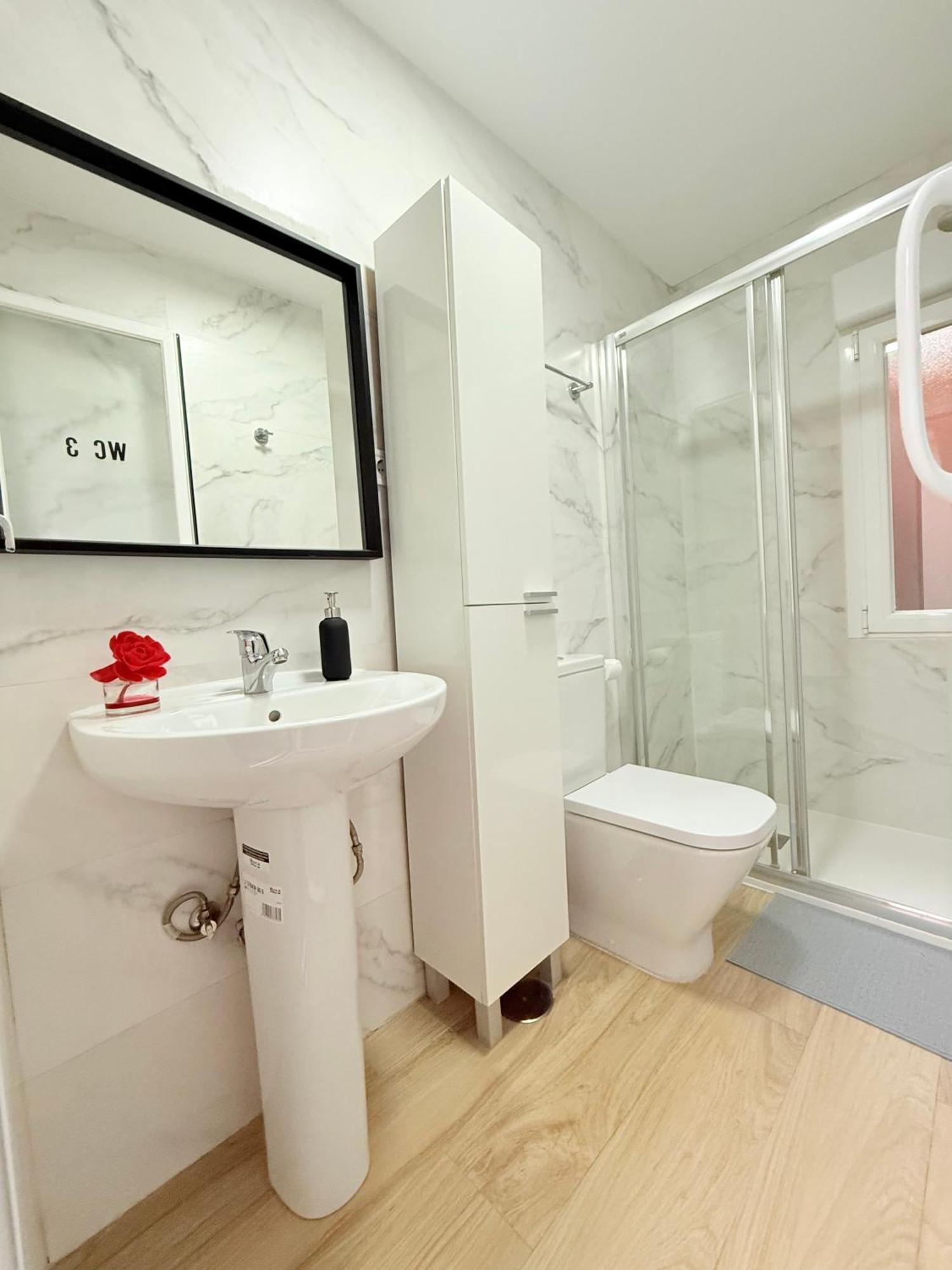 Rosa Rooms, Habitacion Con Bano Privado Посуэло-де-Аларкон Экстерьер фото