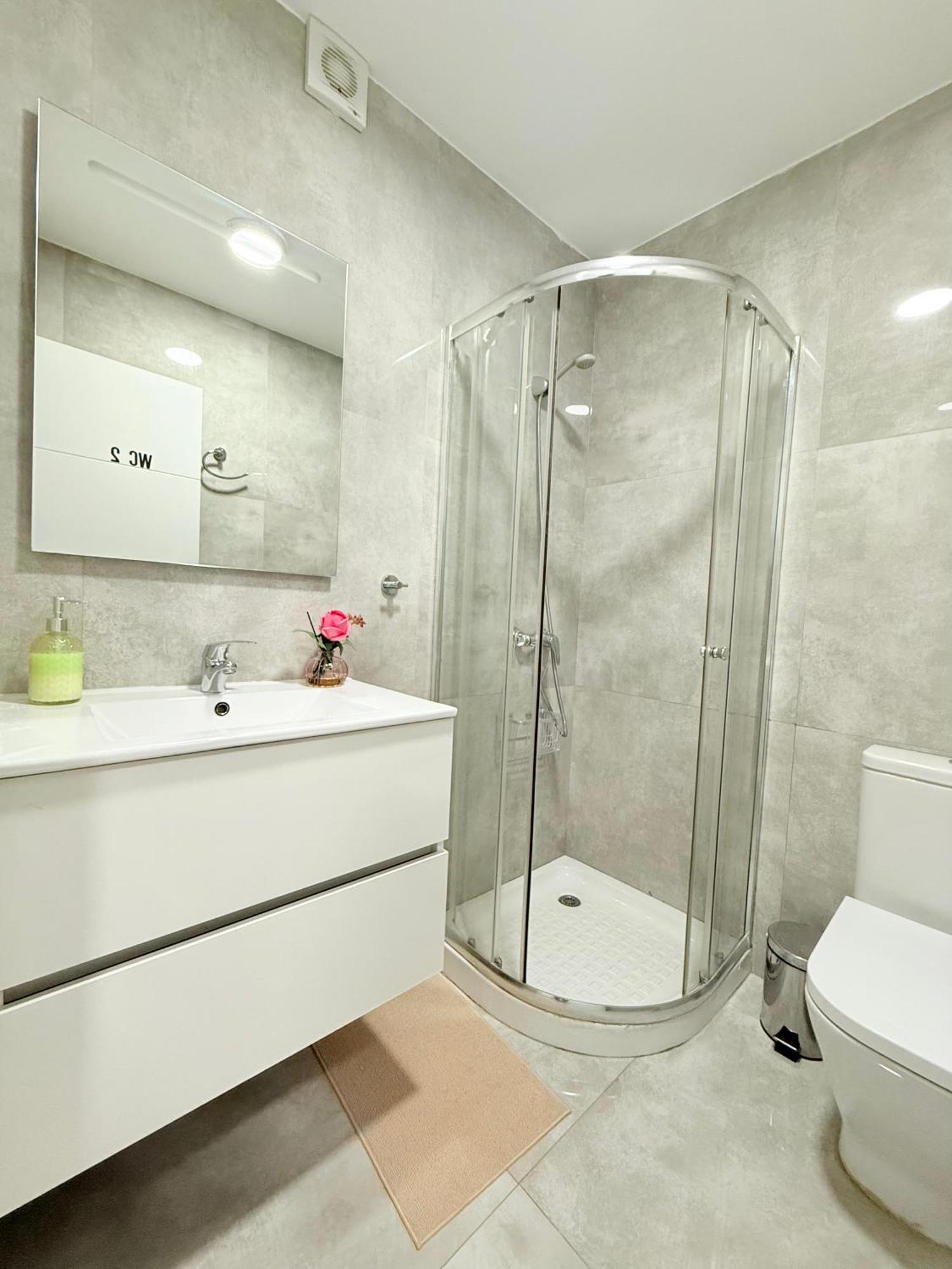 Rosa Rooms, Habitacion Con Bano Privado Посуэло-де-Аларкон Экстерьер фото