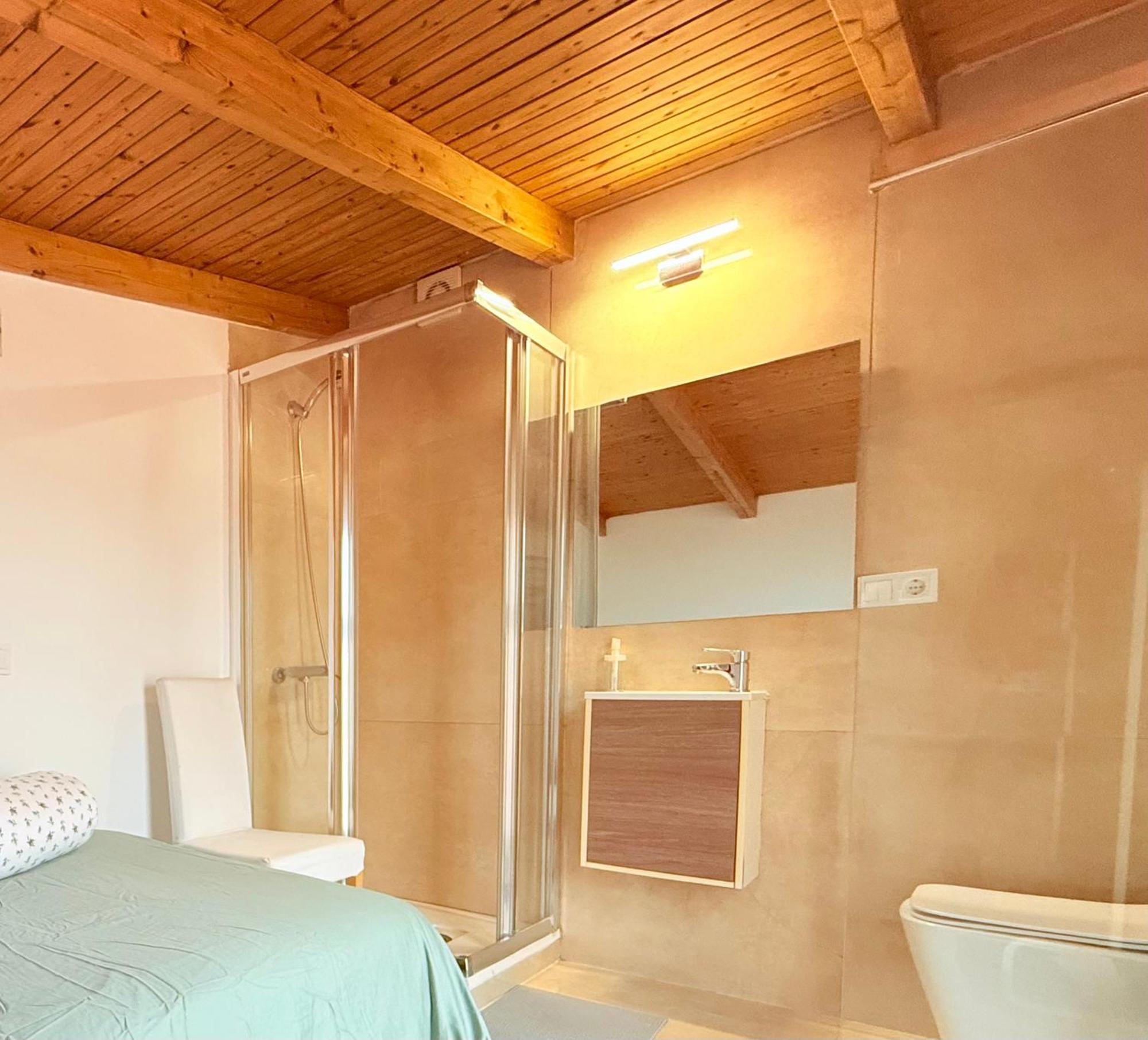 Rosa Rooms, Habitacion Con Bano Privado Посуэло-де-Аларкон Экстерьер фото